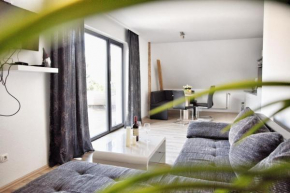 Wohnung in Mönkebude mit Terrasse und Grill in Mönkebude